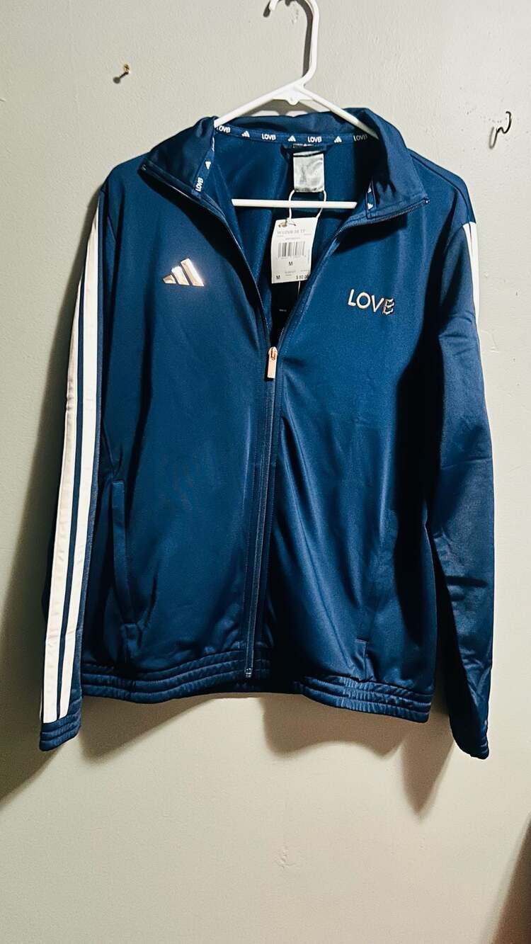 Adidas LOVB 3S TT Size M Track Top